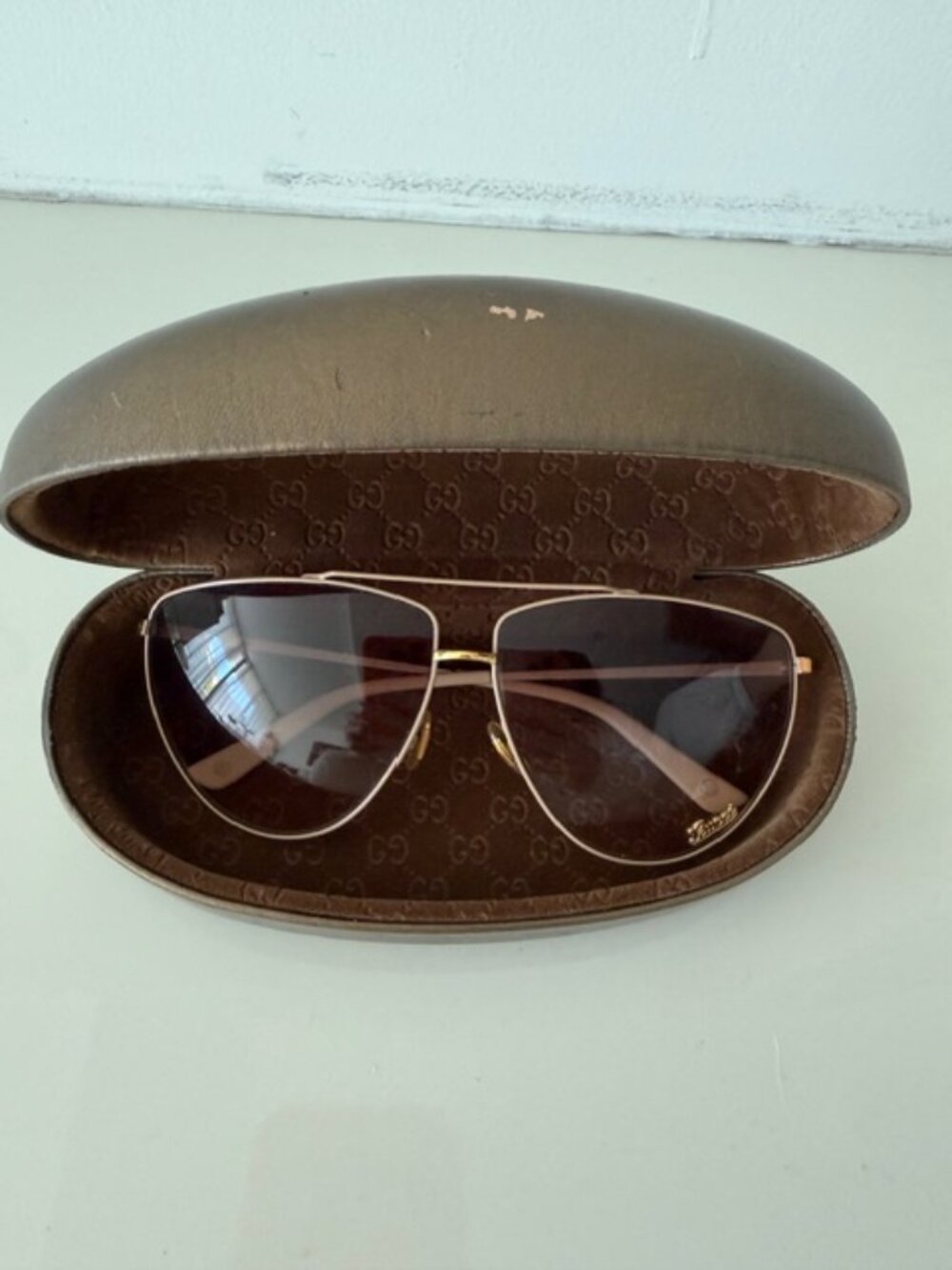 Gucci Cat aviatior sunglasses - Picture 2 of 4